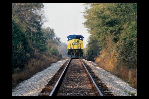 CSX Corp has announced a new east and west based operating management structure.